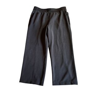 Lululemon Softstreme High-Rise‎ Straight Leg Crop, Lounge Gray, Size 10
